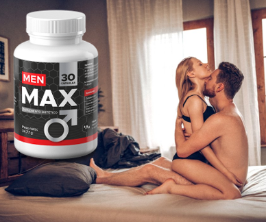 MenMax cápsulas, ingredientes, cómo tomarlo, como funciona, efectos secundarios